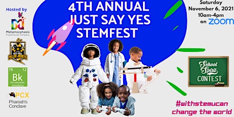 4th Annual Just Say YES STEMFEST in partnership with Rex Mill STEAM Middle