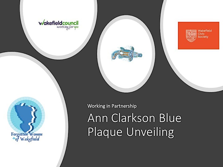 Ann Clarkson's Blue Plaque Unveiling image
