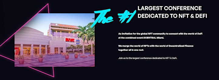 DCentral Miami - NFT & DeFi Conference image