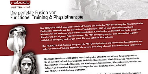 Rebody PNF Training - Aus- /Fortbildung für Trainer, Physiotherapeuten ...