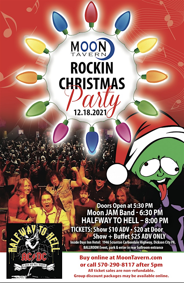 
		Rockin Christmas Party w/Halfway To Hell  AC/DC Tr image

