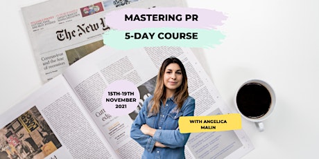 Mastering PR in the Digital Age: 5-Day Course tickets