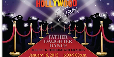 2016 Hollywood Glam Father Daughter Dance primary image