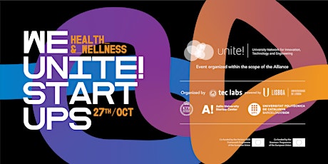 Imagem principal de We Unite! Startups || Health & Wellness