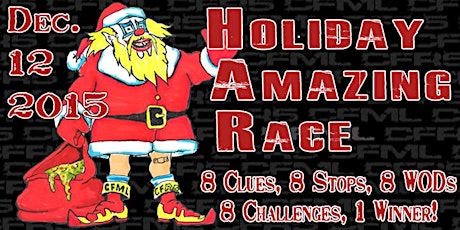 2015 Holiday Amazing Race primary image