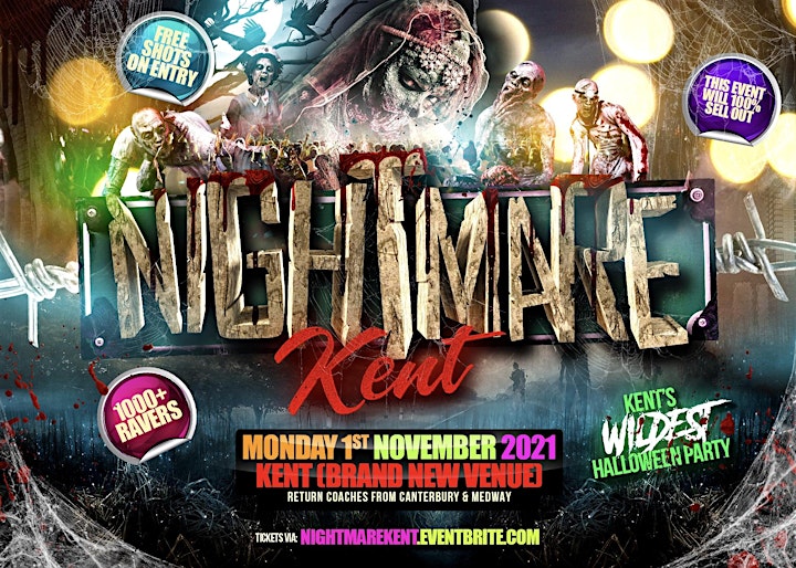 
		Nightmare Kent - Kent's Biggest Urban Halloween Party image
