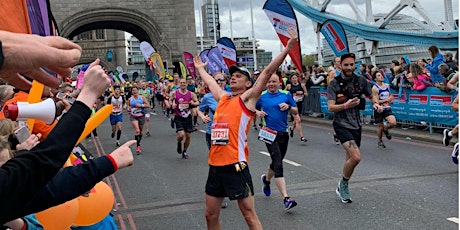 TCS London Marathon 2022 - Own place registration form tickets