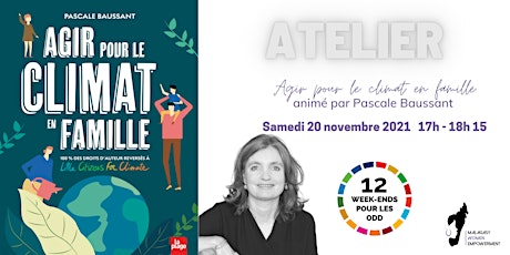 Imagen principal de Atelier - Agir pour le climat en famille