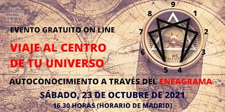 Imagen principal de VIAJE AL CENTRO DE TU UNIVERSO (AUTOCONOCIMIENTO A TRAVÉS DEL ENEAGRAMA)