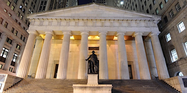 You're Invited: National Announcement for Federal Hall