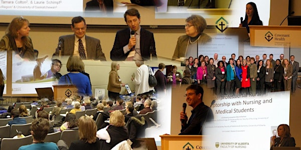 Covenant Health Research Day 2016