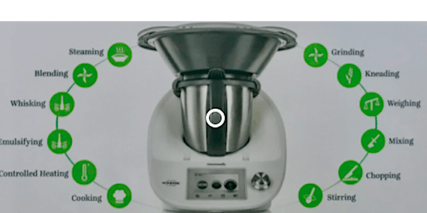 FREE THERMOMIX COOKING CLASS