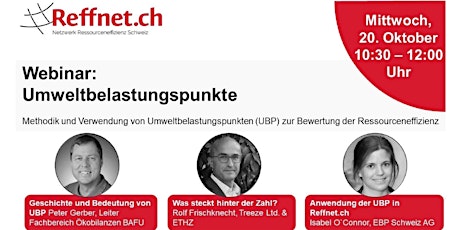 Hauptbild für Reffnet.ch Webinar: Umweltbelastungspunkte