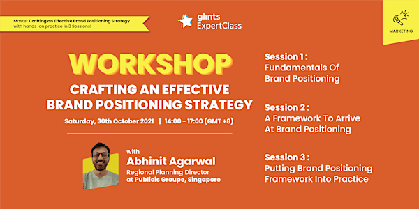 Workshop - Crafting an Effective Brand Positioning Strategy