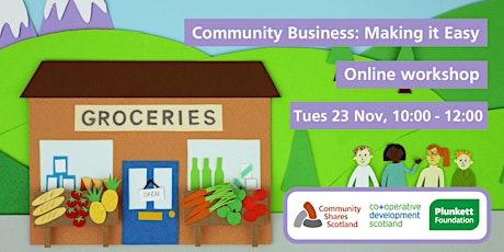 Community Business: Making it Easy primary image