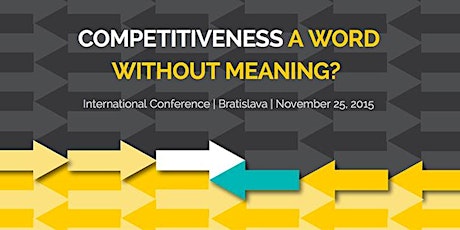 Competitiveness International Conference primary image
