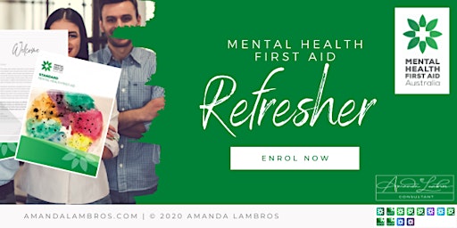 Mental Health First Aid Refresher