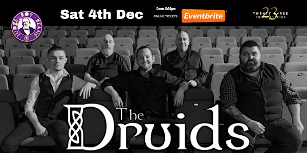 The Druids- One Night Only :  Live Upstairs @ Judg