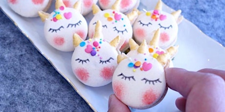 MakMak Unicorn Macaron Class primary image