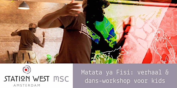 Herfstvakantie Theater: Matata ya Fisi, Afrikaans verhaal en dans voor kids