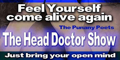 The Punany Poets' The Head Doctor Show - Houston primary image