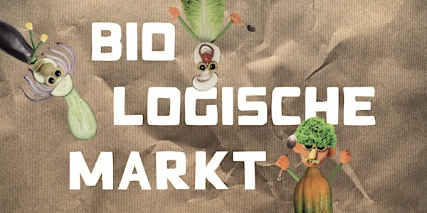 Marktkraam  op de Biologische Markt bij De Groene Afslag 5 december