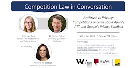 Competition Law in Conversation: Antitrust vs Privacy