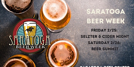 Saratoga Beer Week 2022 tickets