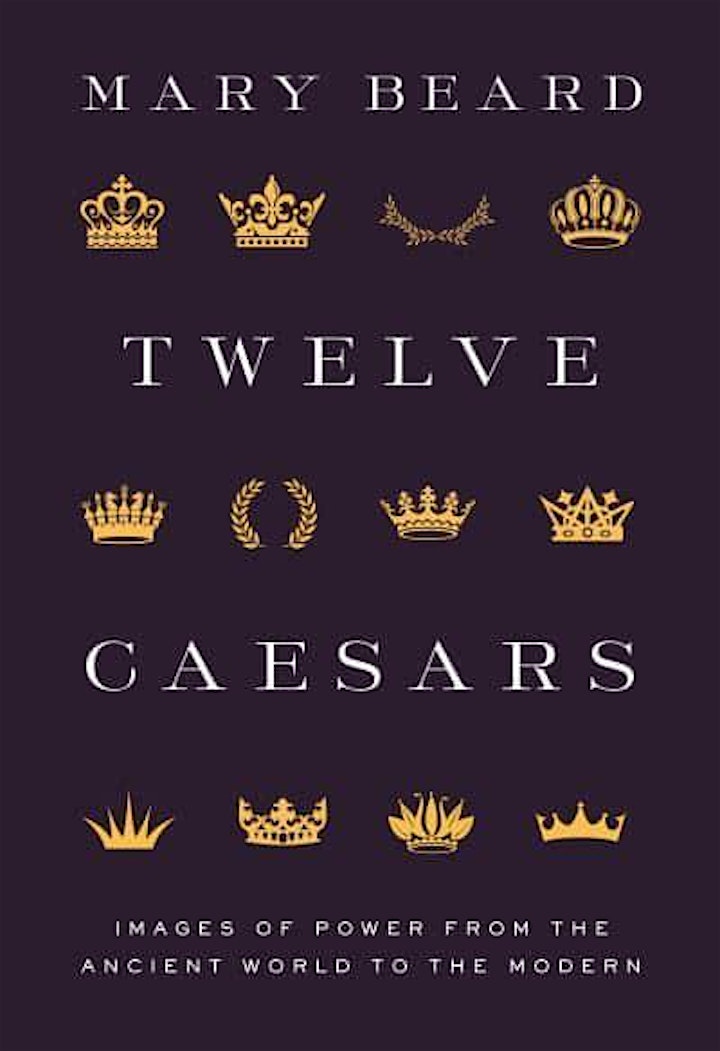 
		Mary Beard: Twelve Caesars image
