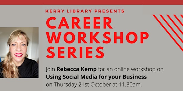 Social Media for Business with Rebecca Kemp