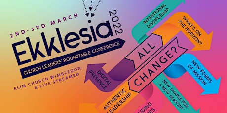 Ekklesia 2022: Church Leader's Conference