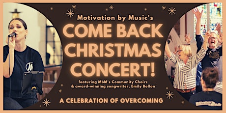 MbM's Come Back Christmas Concert primary image