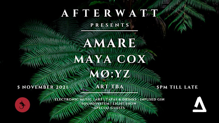 
		Afbeelding van AfterWATT invites AMARE & MAYA COX
