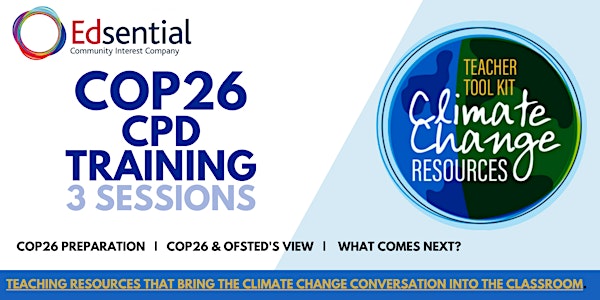 COP26 - CPD for Teachers