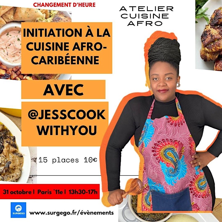 
		Image pour Atelier cuisine Afro avec @Jesscookwithyou 
