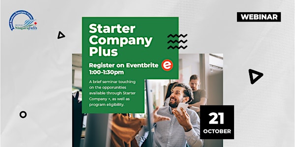 Starter Company Plus Info Webinar