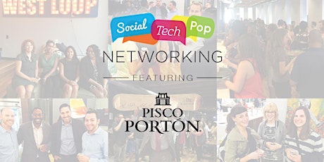 STP Networking: Featuring Pisco Portón primary image