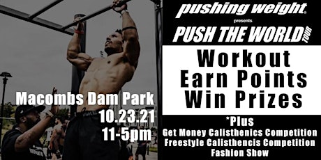 Push The World Fitness Tour/Fall primary image