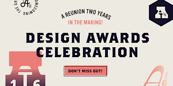 A16 Design Awards Celebration