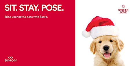 Pet Photos with Santa primary image