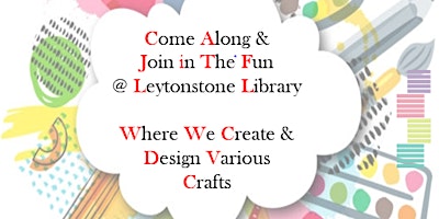Craft Session @ Leytonstone Library