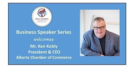 Business Speaker Series - November 25, 2021 primary image