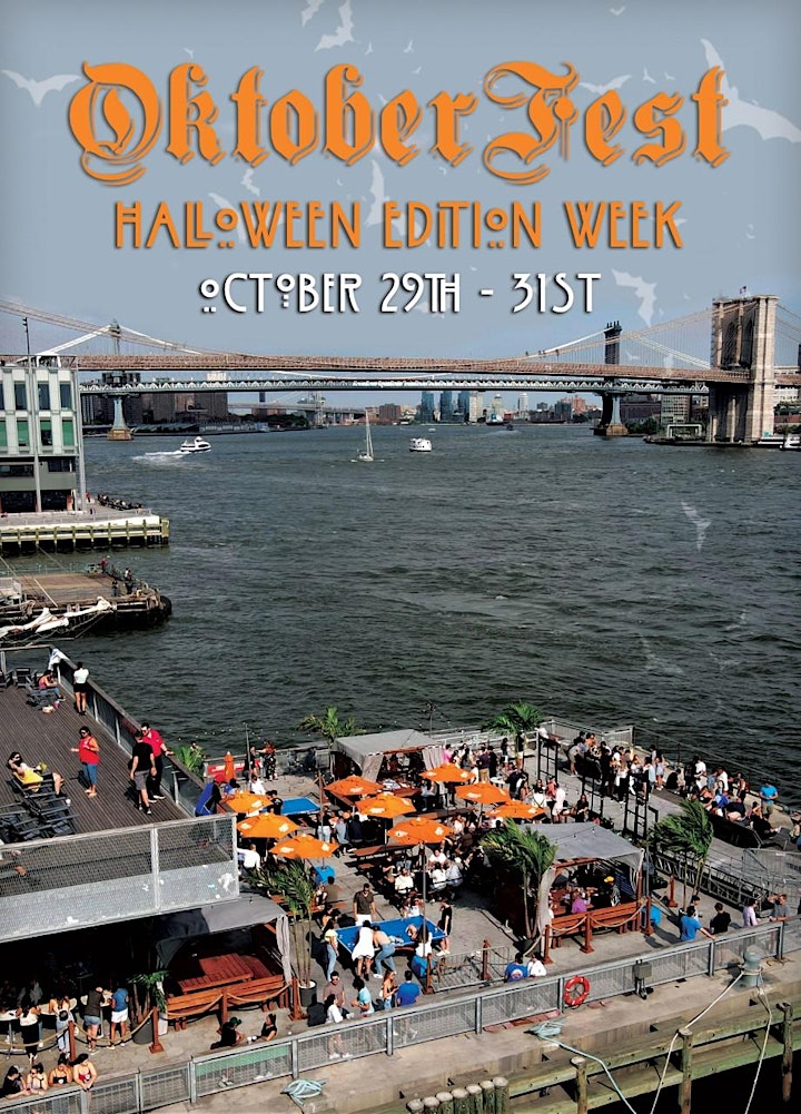SATURDAYS: OktoberFest NYC 2021 at WATERMARK - Prost! image