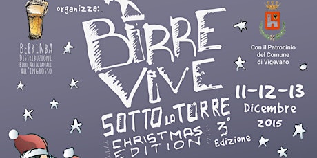 Immagine principale di Birre Vive sotto la torre Christmas Edition 3° Edizione. 