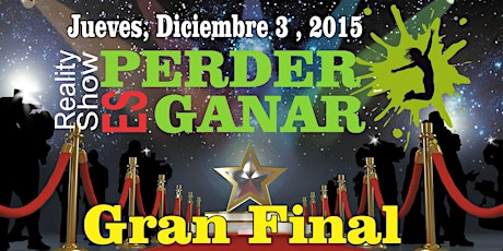 Perder es Ganar - Fashion show and a showcase ceremony primary image