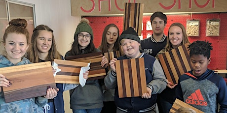 Make your own Cutting Board - TEEN CLASS                           MPLSMAKE primary image
