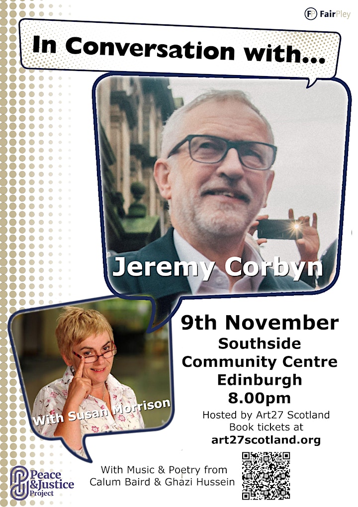 In Conversation with... Jeremy Corbyn image