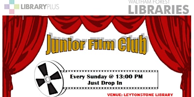 Junior Film Club @ Leytonstone Library