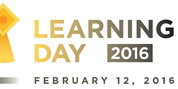 West Campus - Learning Day 2016
