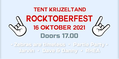 Primaire afbeelding van Inschrijving Rocktoberfest 2021